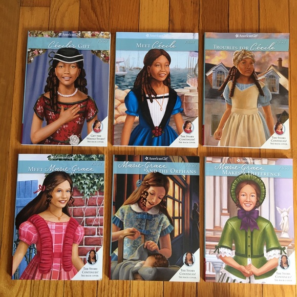 american girl cecile and marie grace